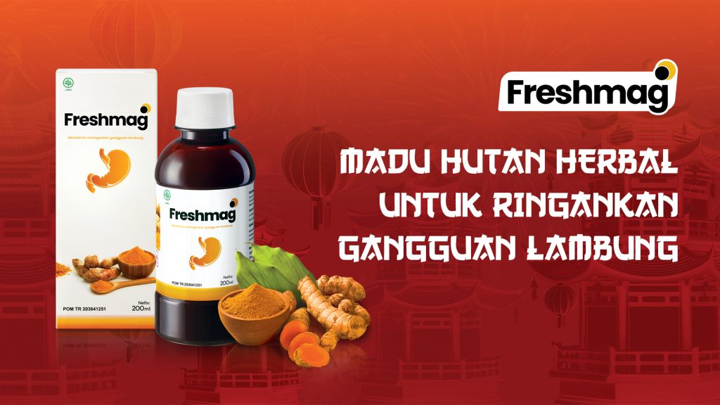 Freshmag di perayaan Cap Go Meh Pontianak