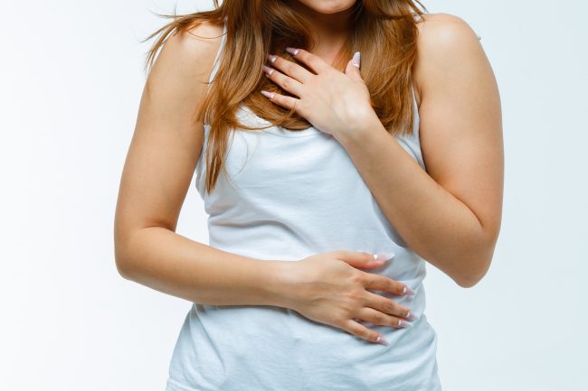 Ilustrasi seseorang mengalami asam lambung naik (5)