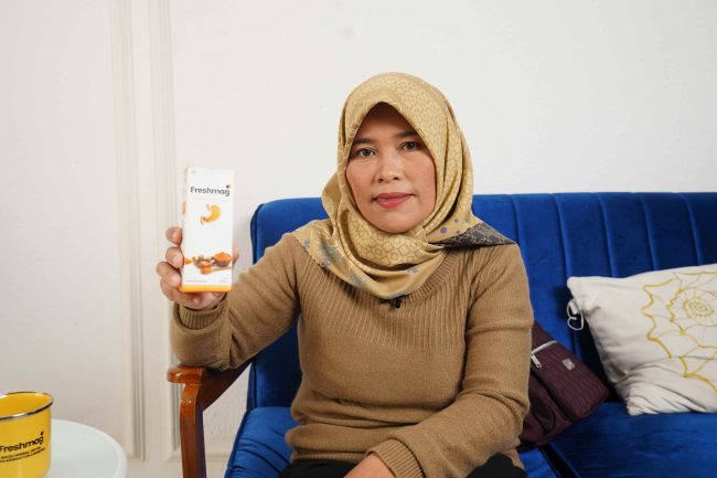 Madu herbal Freshmag