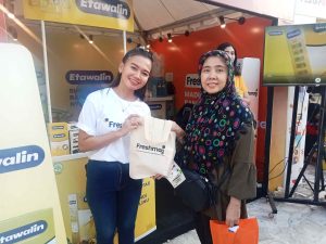 (Freshmag berpartisipasi di Surabaya Pestapora, sumber : tim Freshmag)