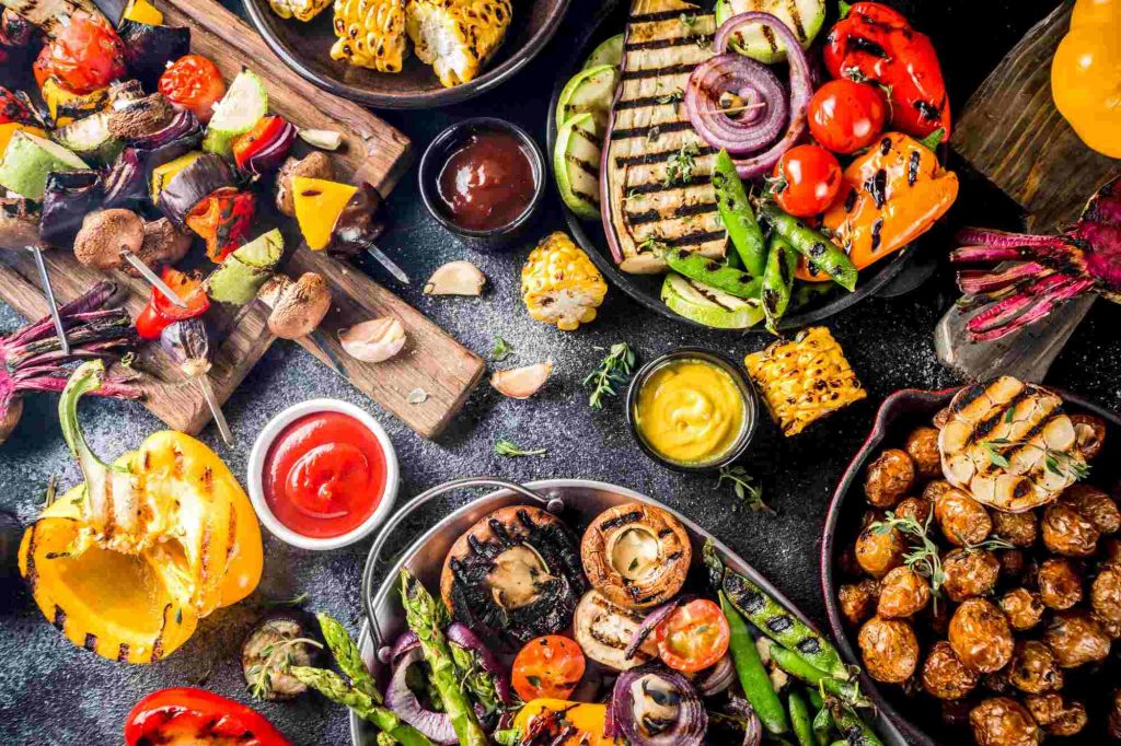 (ilustrasi makanan penyebab perut kembung, sumber : canva)