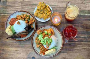(ilustrasi menu sarapan, sumber : freepik)