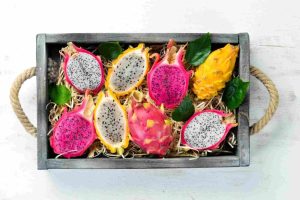 (jenis-jenis buah naga untuk mengatasi asam lambung, sumber : freepik)