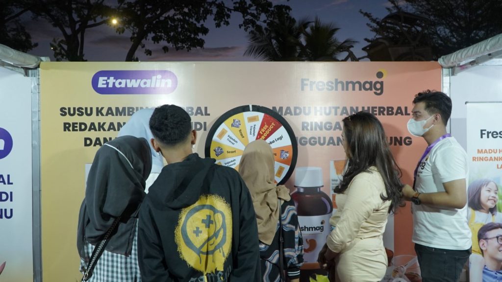 Keseruan Freshmag di F8 Makassar tahun lalu