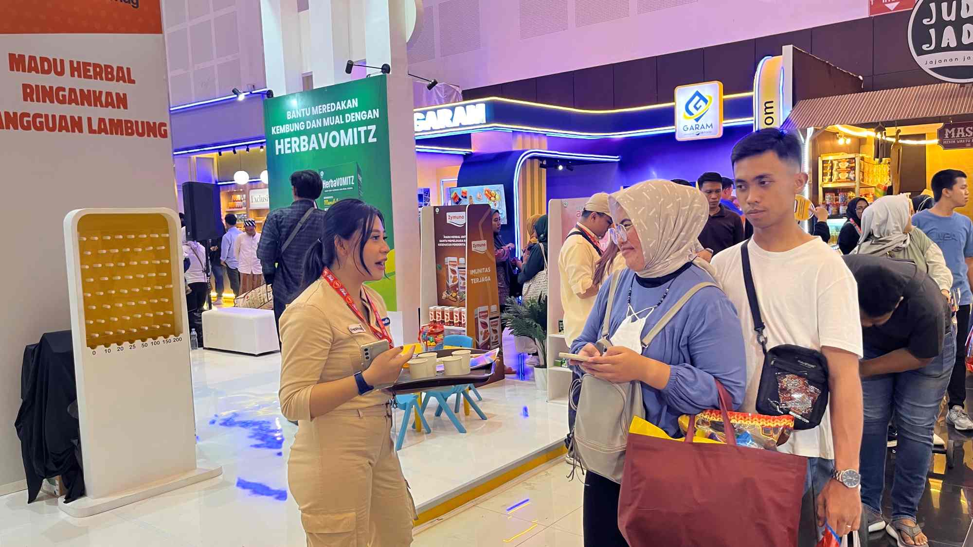 Hadir di PRJ Surabaya: Freshmag Bikin Makan Pedas #GakPakeParno Lagi!
