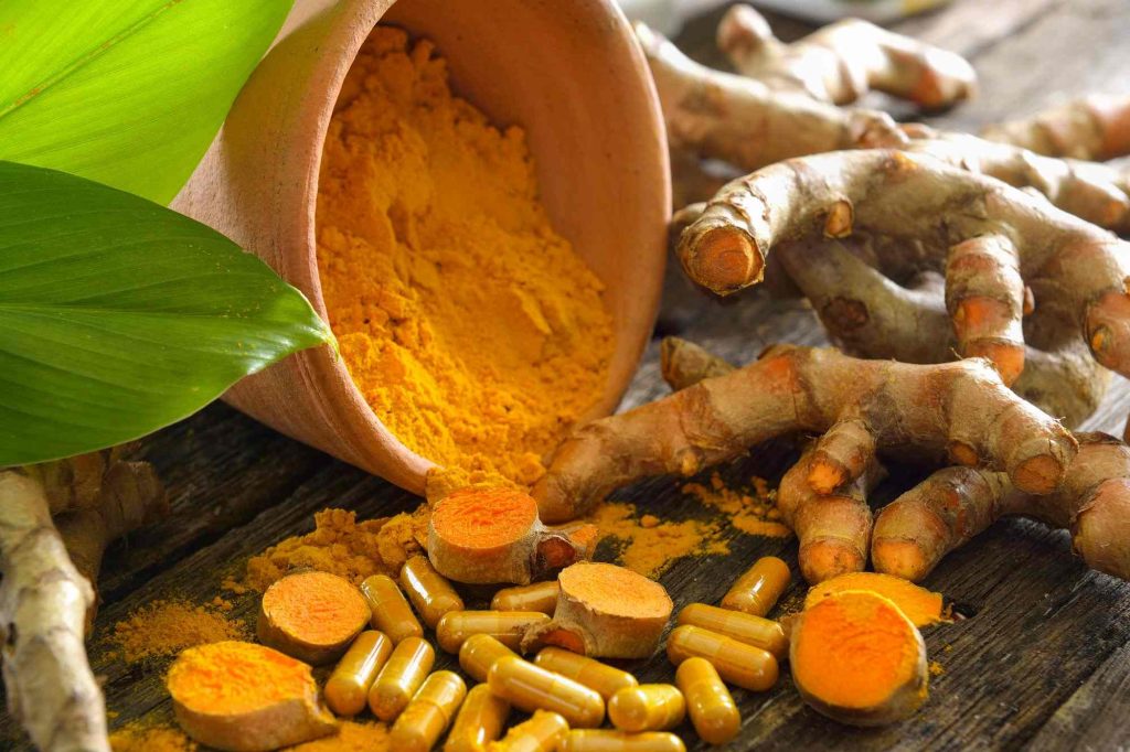 (Ilustrasi kunyit yang bisa digunakan pada anak-anak, sumber : canva)