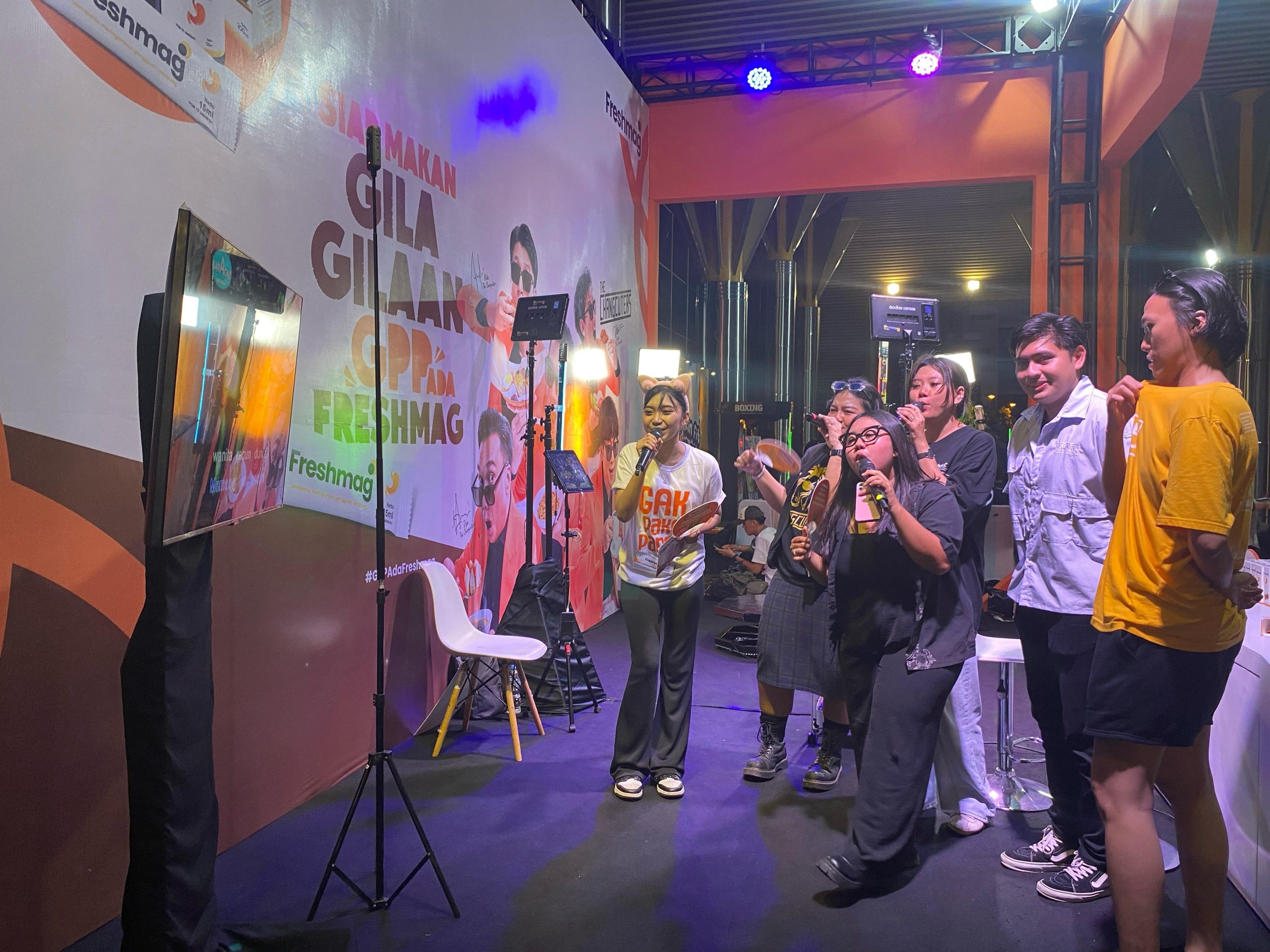 Konser Beat Yogyakarta: Makan Enak Dulu, Loncat Seru Kemudian!