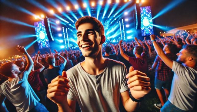 Orang Ikut Konser Beat Tanpa Khawatir Asam Lambung