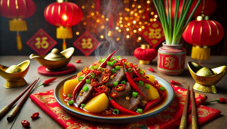 Sambal Goreng Hati Imlek: Enak Tanpa Perut Panas!