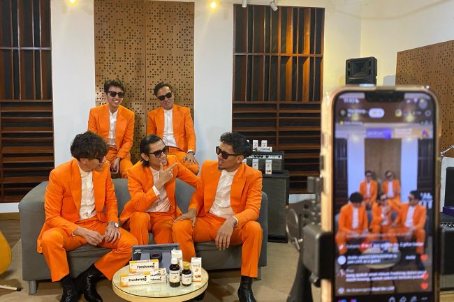 Live TikTok Freshmag X The Changcuters