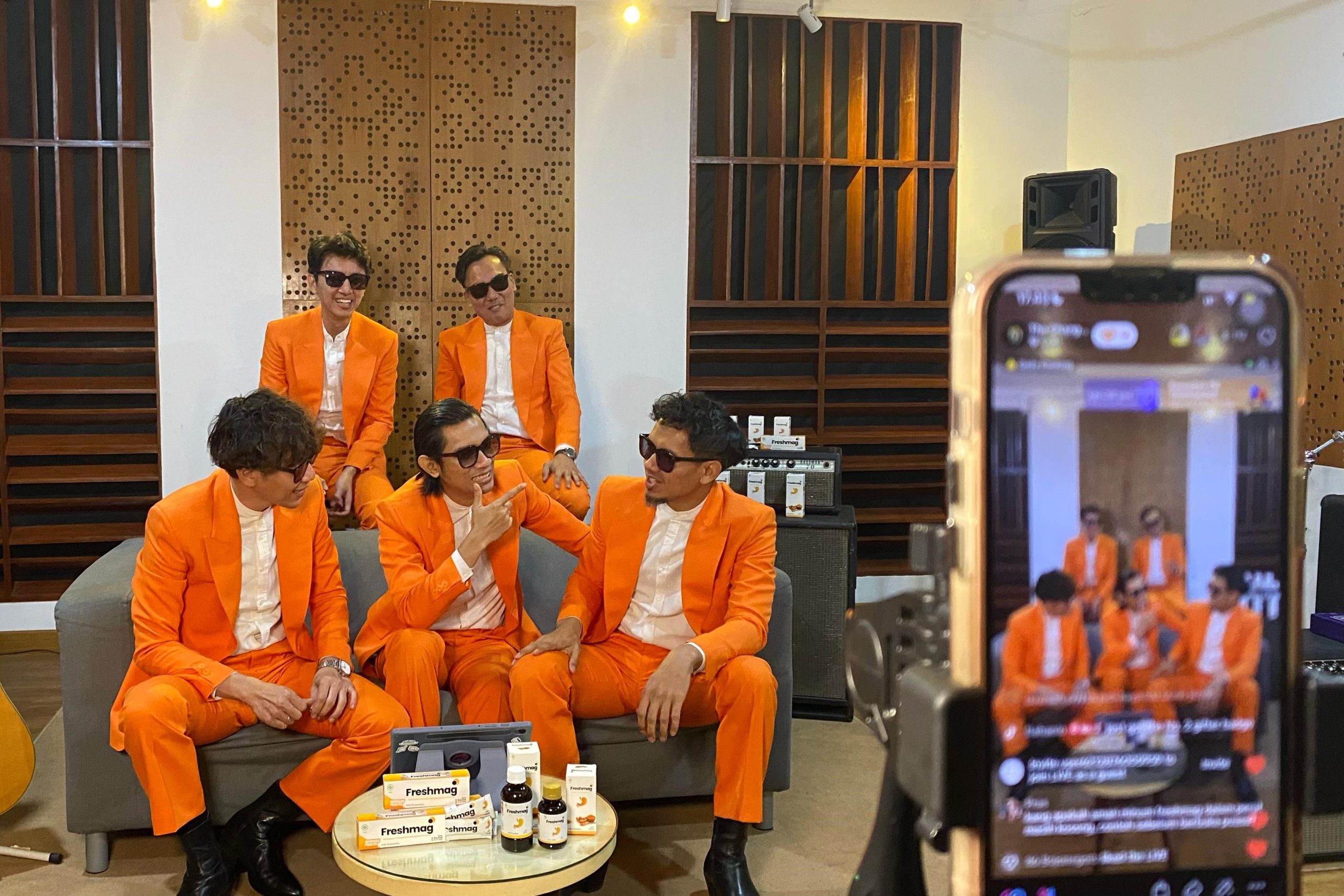 Pecinta Makanan Pedas Wajib Join Live TikTok The Changcuters!