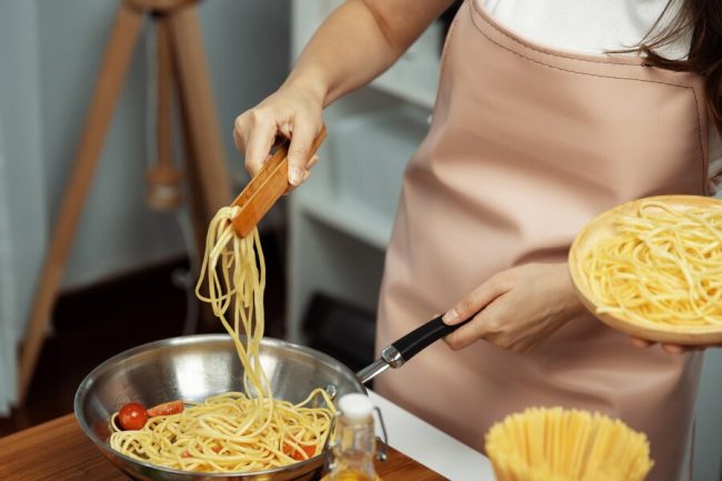 Memasak Mi Sehat