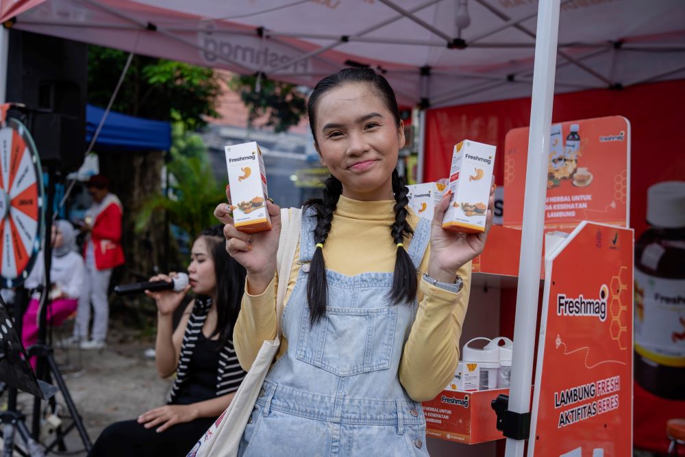 Macet Jelang Berbuka? Ngabuburit Asyik di Semarak THR Freshmag!