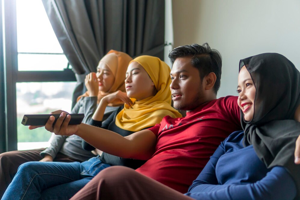 Hindari Mual GERD Saat Asik Nonton Film Favorit