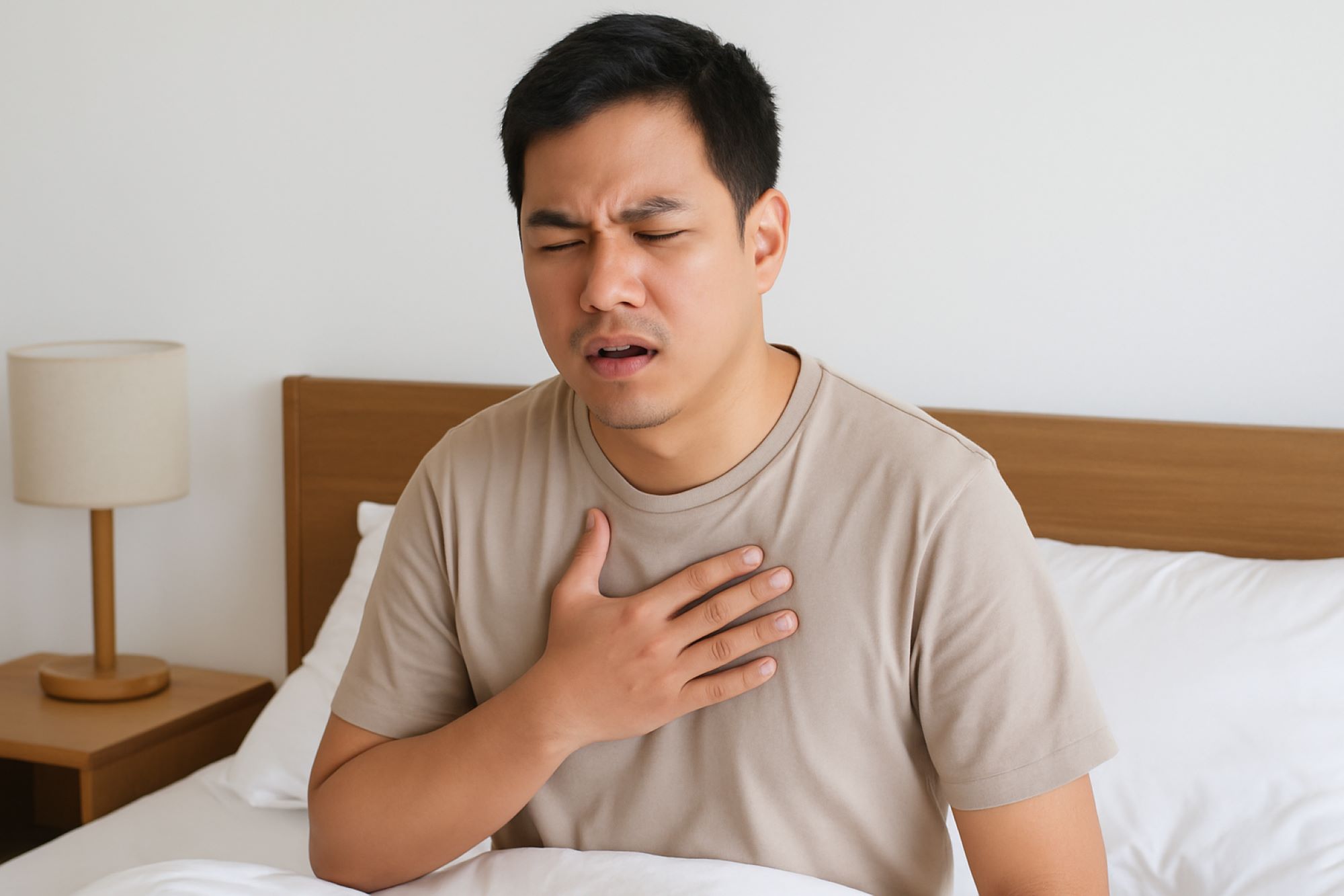 Asam Lambung Naik? Cek Kebiasaan Makan Malam Kalian!