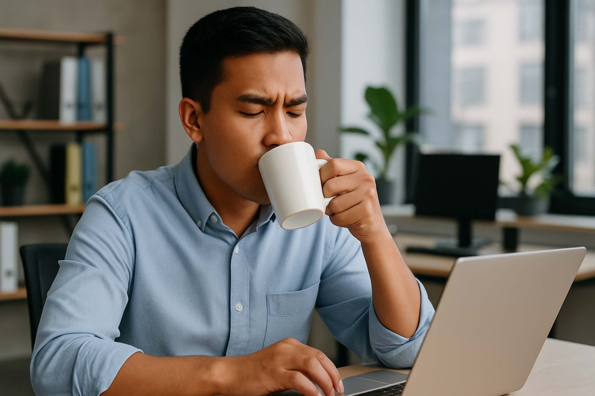 Nggak Perlu Kafein, Ini Cara Aman Bikin Melek Seharian!