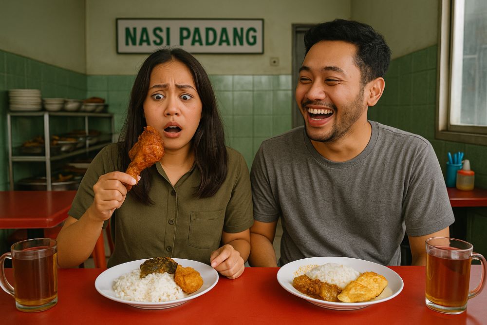 Dibalik Nasi Padang: Misteri Ayam Tanpa Kulit