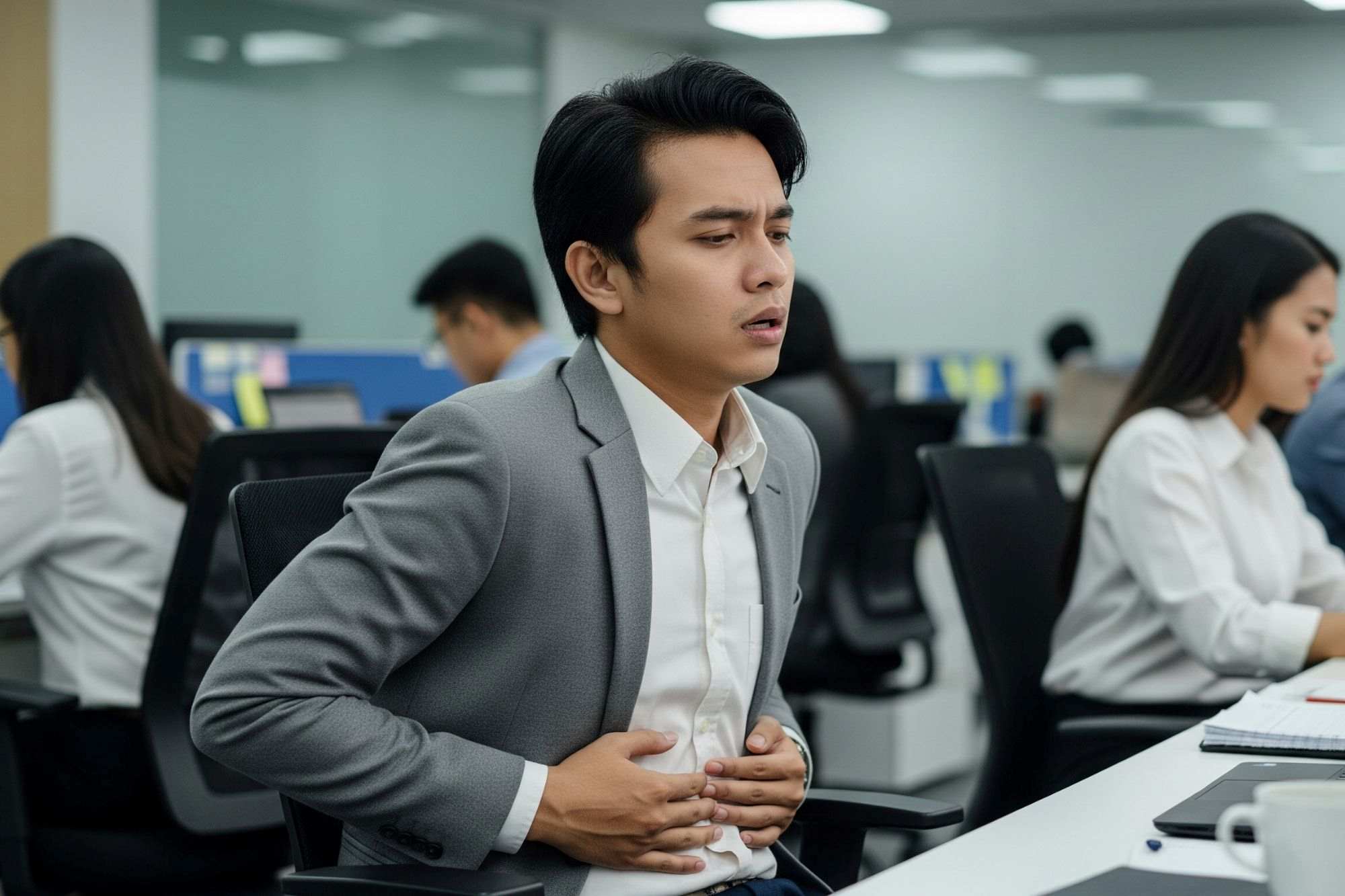 Telat Makan Bikin Mual dan Muntah? Bisa Jadi Tanda Asam Lambung Naik