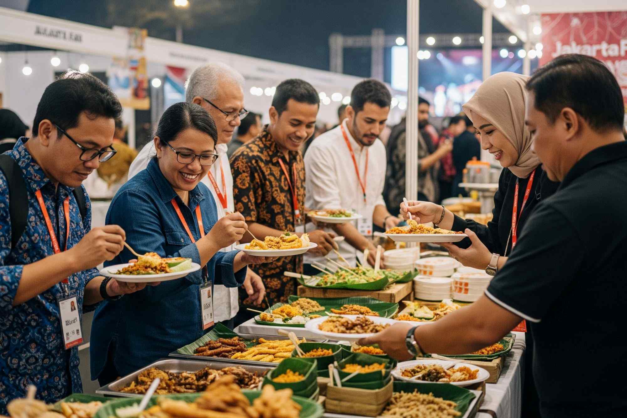 5 Makanan Enak di Jakarta Fair 2025 yang Wajib Kamu Coba!