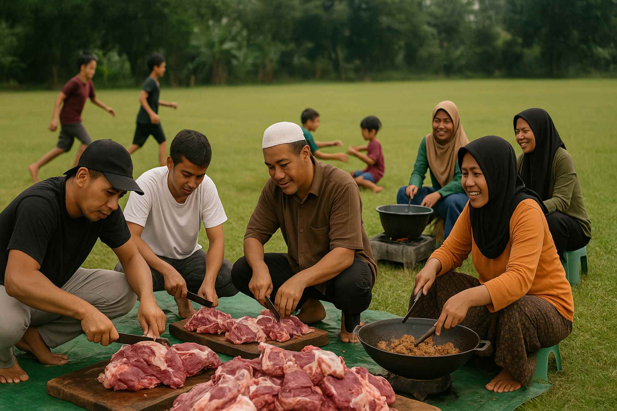 Tips Menikmati Hidangan Idul Adha Tanpa Kambuh Asam Lambung