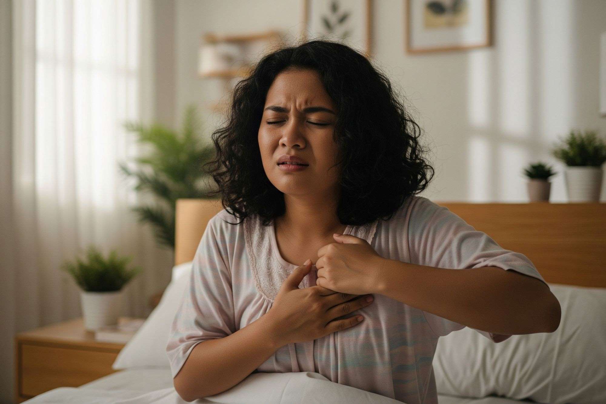 Pagi Hari Mual dan Muntah? Cek, Mungkin Asam Lambungmu Naik Saat Tidur!