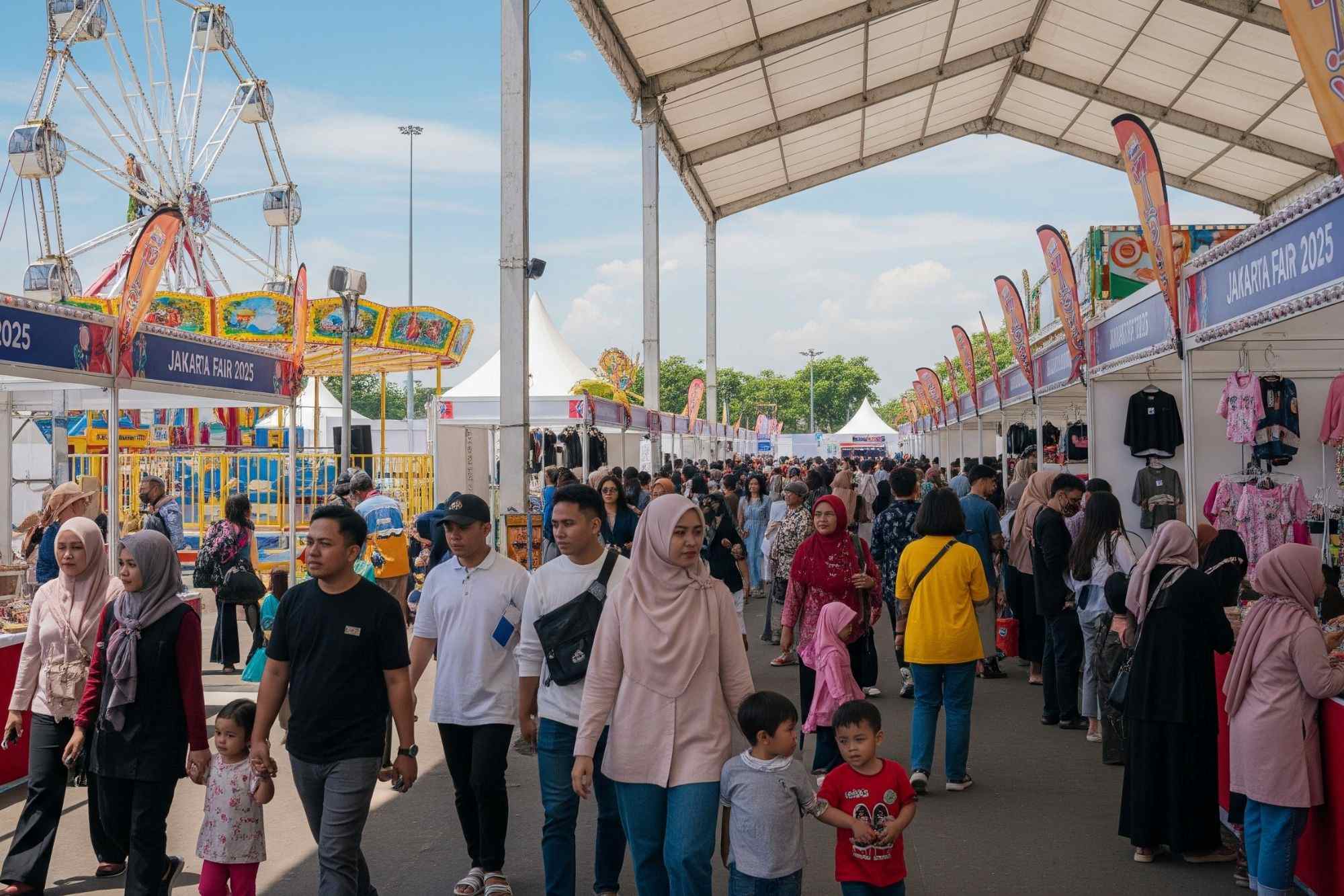 Jakarta Fair 2025 Ada Promo & Hadiah Menarik di Booth Freshmag!