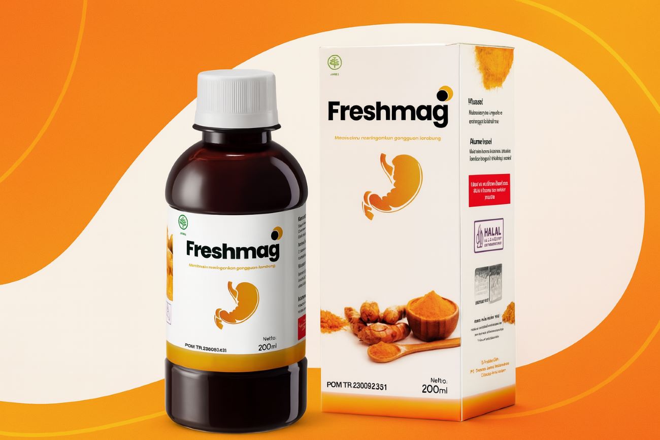 Freshmag Asli? Gosok Hologram & Scan Barcode!