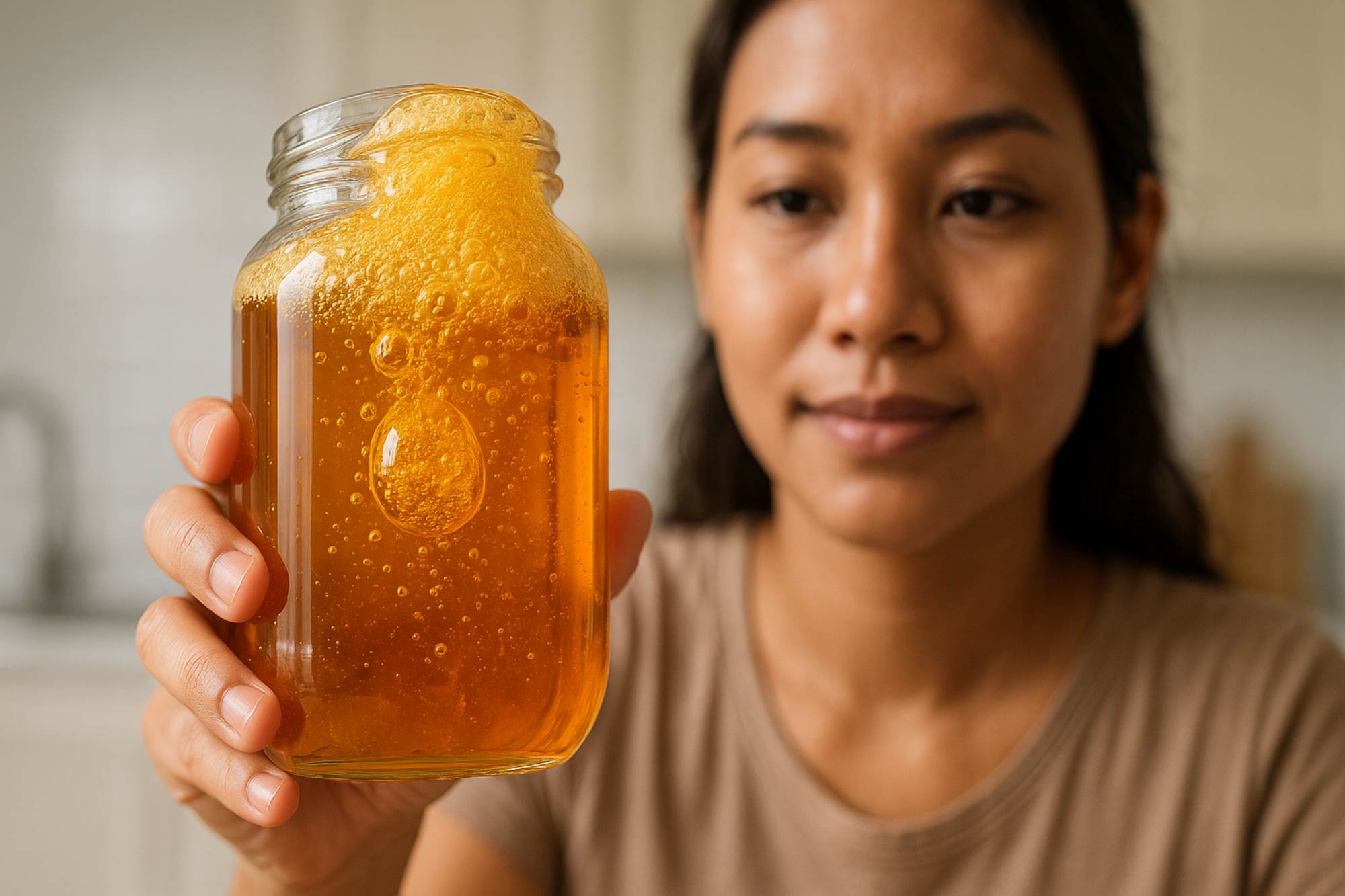 Madu Menggelembung? Cek Cara Simpan Kamu!
