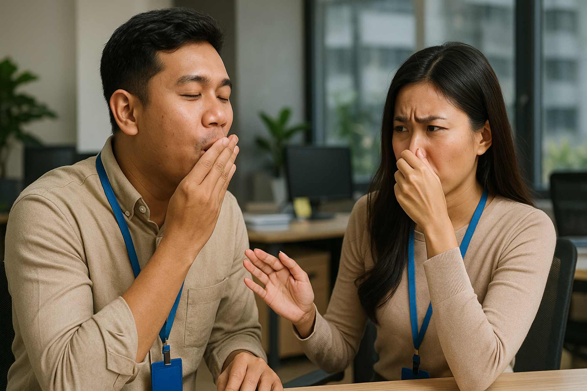 Sendawa Bau Pekat? Ini Penjelasannya