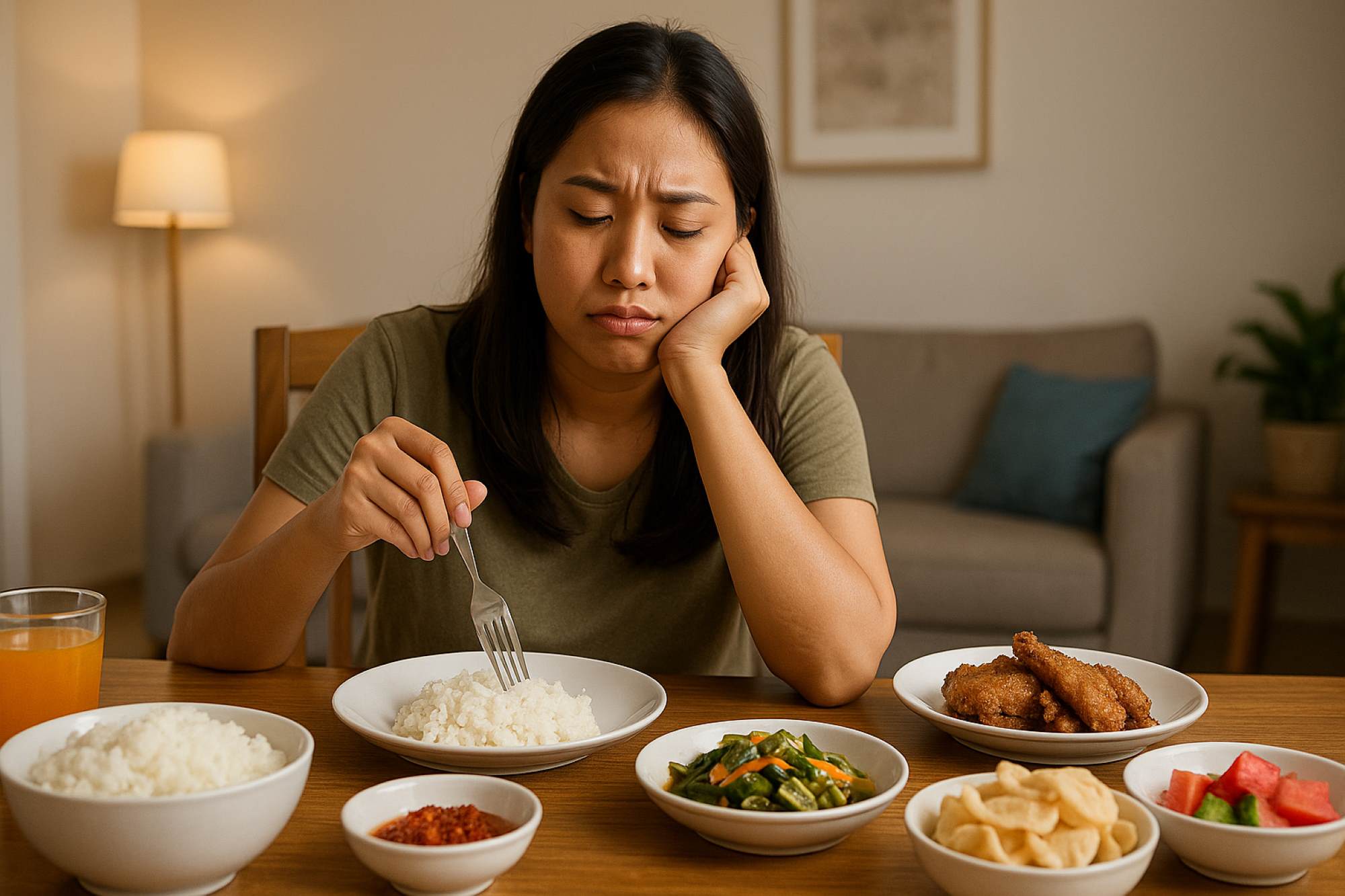Picky Eater Sejak Kecil Bisa Picu Asam Lambung