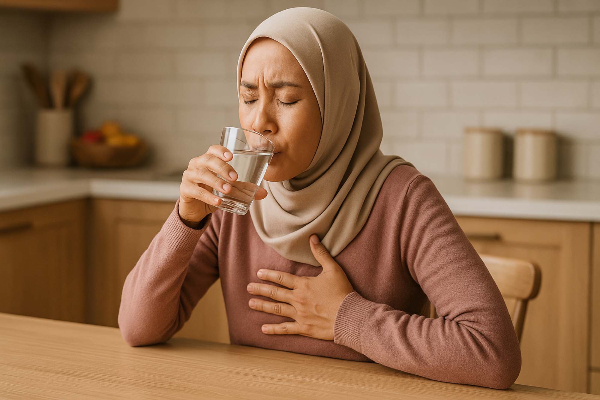 Rahasia Air Hangat Redakan Asam Lambung, Coba Yuk!
