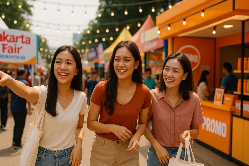 Ramai Banget! Promo Terakhir Jakarta Fair Freshmag