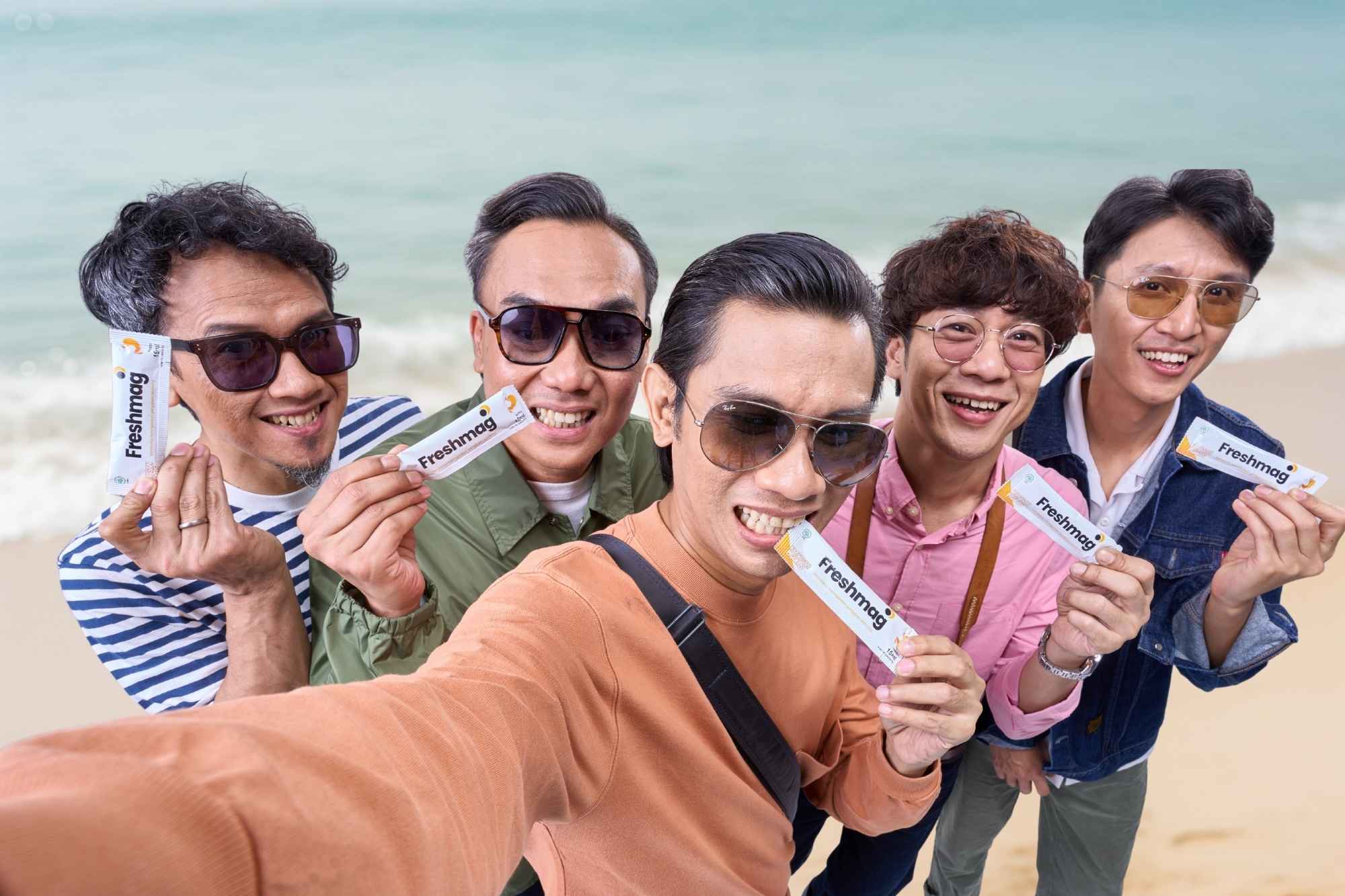Freshmag Sachet, Solusi Asam Lambung Naik Saat Traveling