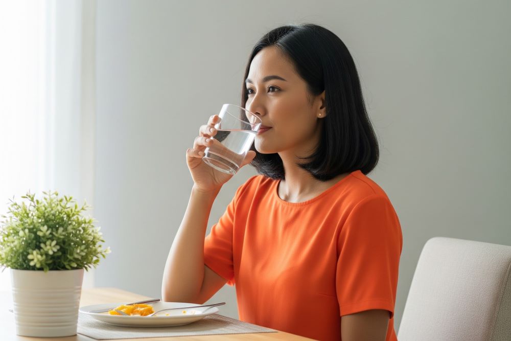 Trik Minum Air yang Benar Agar Tidak Memicu GERD