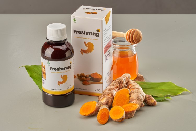 (Freshmag dan bahan herbal, Sumber: Tim Freshmag)