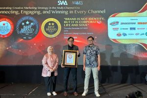 (Freshmag meraih Indonesia Best Brand Award (IBBA) 2025, Sumber: Tim Freshmag)